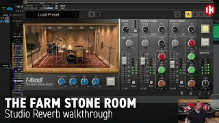 Dave Kerzner T-RackS The Farm Stone Room Studio Reverb walkthrough