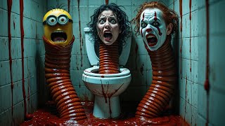 Minion WORM Monster Transformation | Giant Mutants in the City | MiniYellow