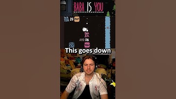 They keep mixing things up on me… #babaisyou #gaming #puzzlegame