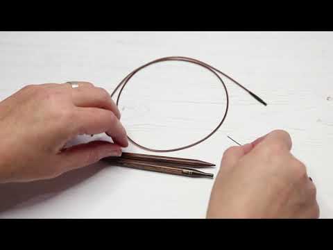 Video: How To Tighten The Knitting Needles