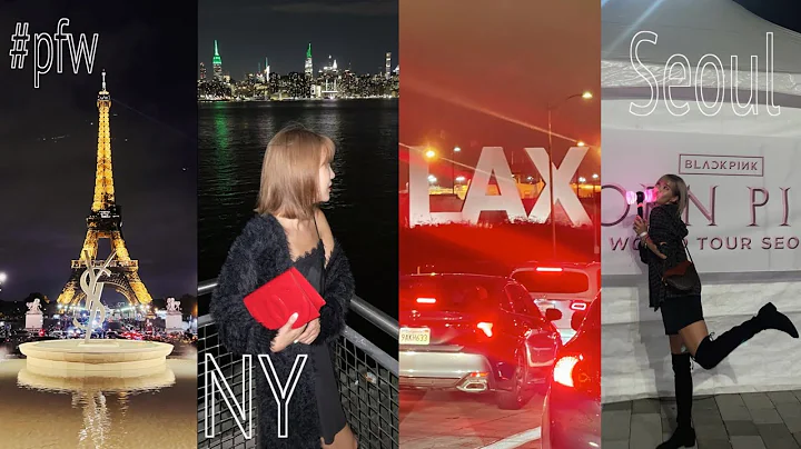 OCTOBER VLOG | Paris, New York to Los Angeles, & B...