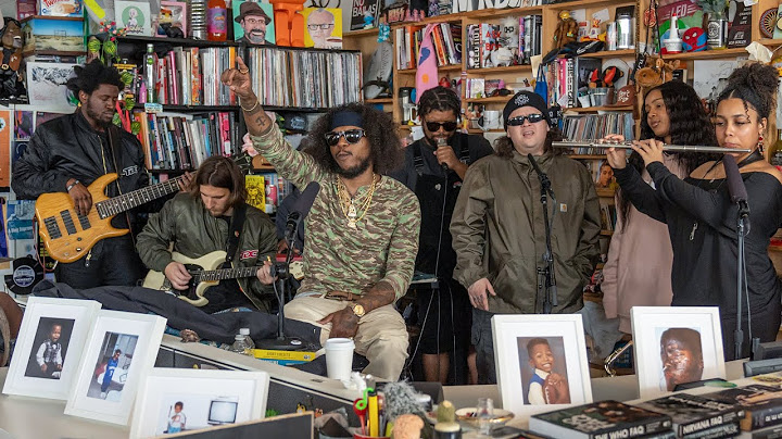 Ab-Soul: Tiny Desk Concert