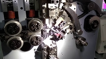 YFSpring YFS-C435 JYF CNC Spring Coiler