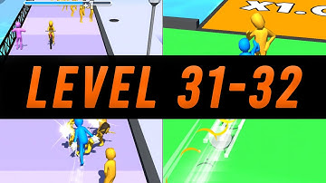 Slap And Run GamePlay All Levels ANDROID IOS (Level 31-32)