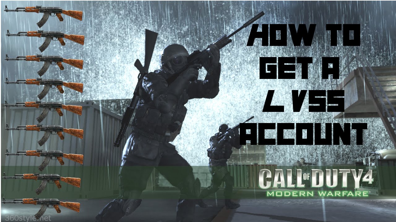 Cod4 Lvl 55 hack 1.0 - 1.7 Easy Account Lvl 55 Cheat [DOWNLOAD][Free] - 