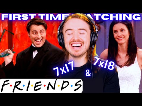 **WILD FANTASY?!** Friends Season 7 Episodes 17 & 18 Reaction: FIRST TIME WATCHING