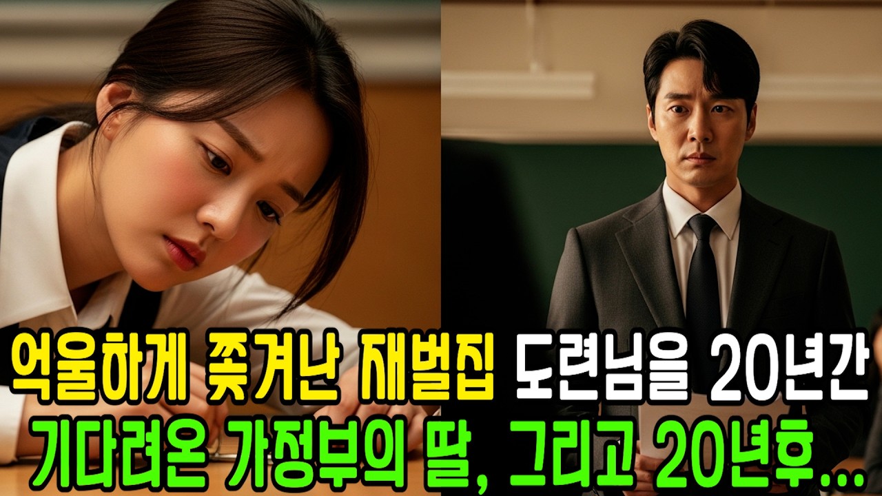 도련님, 이제 오셨어요 억울하게 쫓겨난 재벌집 도련님을 이십 년간 기다려온 가정부의 딸, 그리고 이십 년 후ㅣ감동사연ㅣ사연라디오ㅣ시니어사연