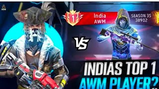 INDIA'S NO 1 AMW PLAYER VS AJJU BHAI || CS SQUAD GAME PLAY WITH INDIA'S NO1 PLAYER