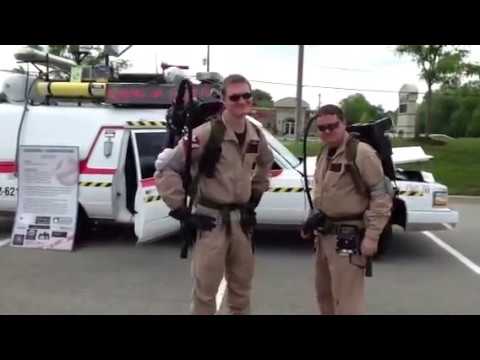 The Louisville Ghostbusters