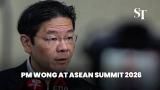 PM Wong urges ASEAN to prepare for new normal of disruptions by strengthening integration