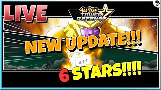 LIVE  CODES  | ALL STAR TOWER DEFENSE | NEW UPDATE ...