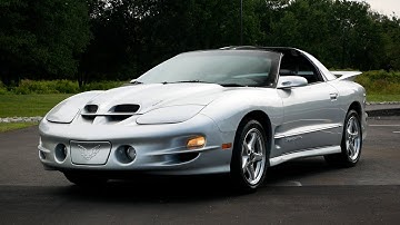 2000 Pontiac Trans Am WS6 Review - The Last of Old School American Muscle