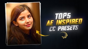 5+ CC PRESET XML LIKE AE🔥🥂 | ALIGHT MOTION XML / PRESET | Top 5 preset like ae😱 #alightmotion​ #xml​