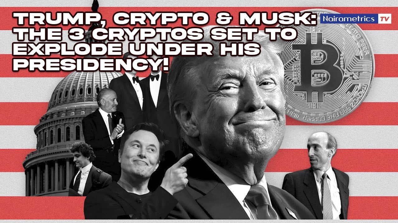 Trump, Crypto & Musk: The 3 Cryptos Set to Explode Under His Presidency!