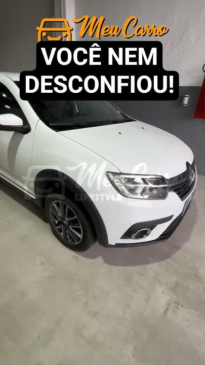A RENAULT ENGANOU GERAL esse TEMPO TODO sem NINGUÉM DESCONFIAR! SERÁ? #shorts