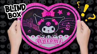 kuromi blind bag! 💜 ASMR / satisfying opening blind bag / Sanrio theme 👾 Blind Bag paper