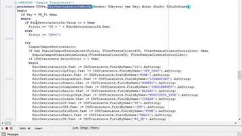 T2Ti ERP 2 0   Delphi   NF e SB01   13 Janela NFe   Campos Transientes