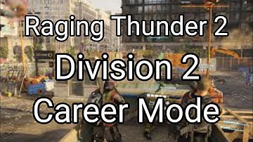 Raging Thunder 2 Division 2 Part 6 Walkthrough Gameplay Career Mode