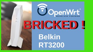 How to unbrick a bricked router Belkin RT3200 by OneMarcFifty 17,366 views 2 years ago 16 minutes