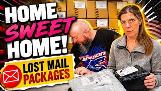 I bought a HUGE box of LOST MAIL Packages
