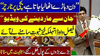 Senator Faisal Vawda Fiery Speech in Senate Session | Shocking Revelations | SAMAA TV