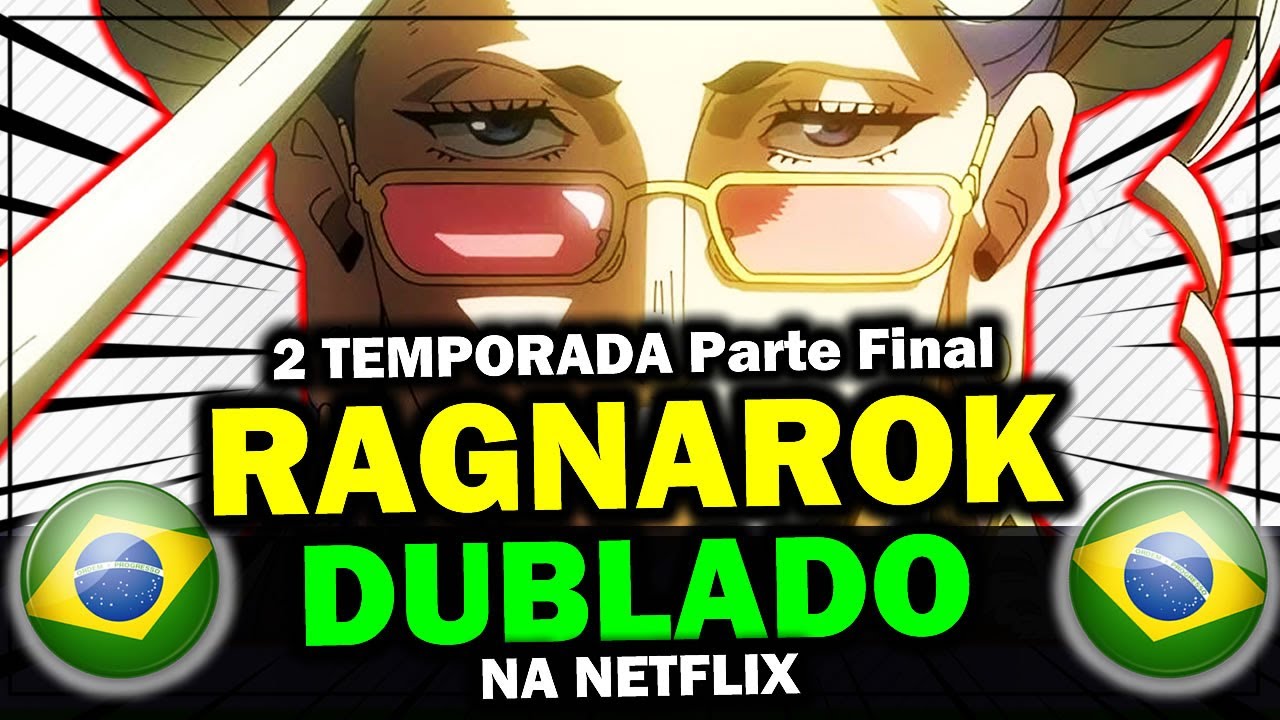 Record of Ragnarok DUBLADO 2 TEMPORADA Na Netflix 