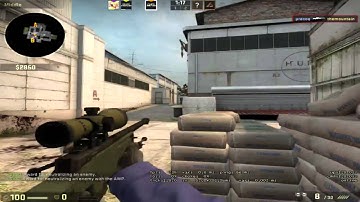 precog`- 4k in esea pug on Cache with Awp