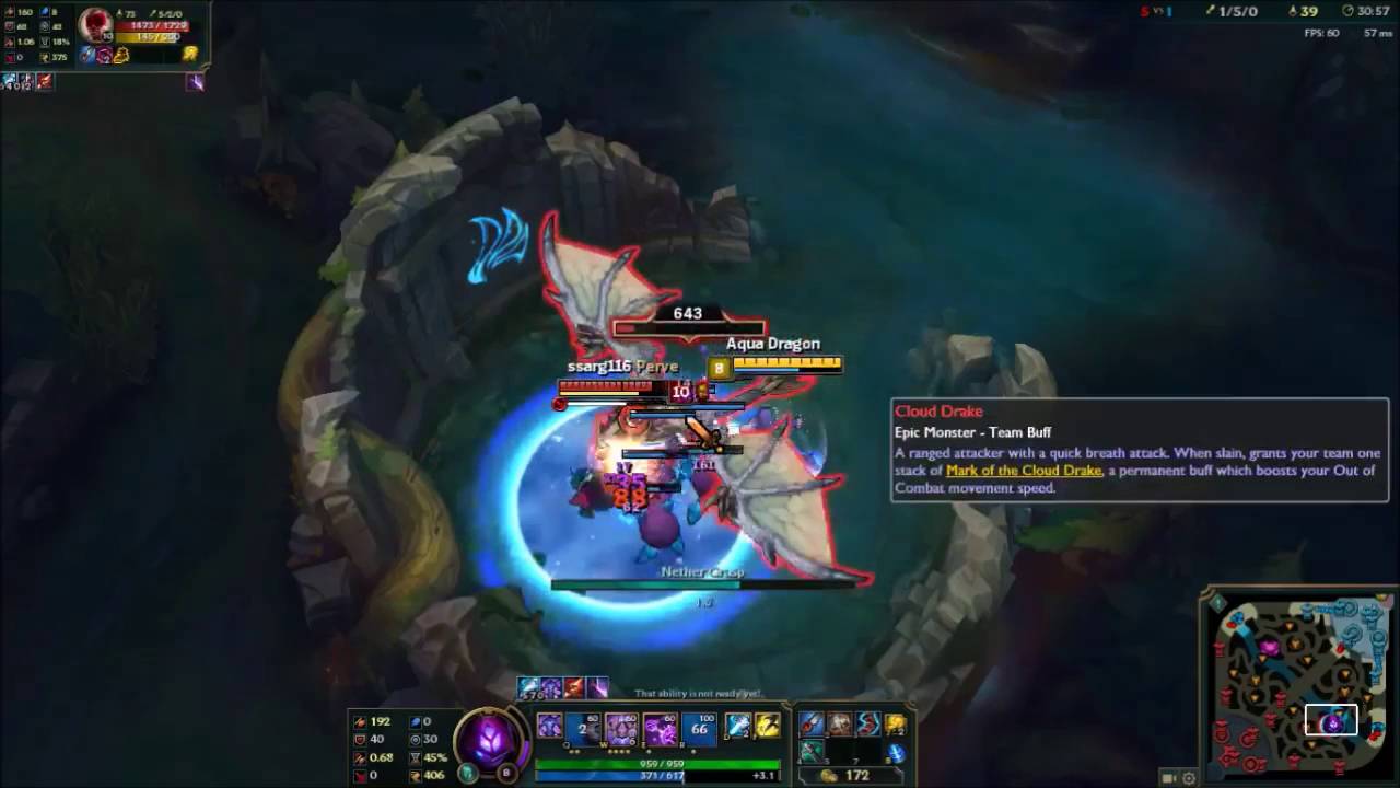 AD Jungle Malzahar - Dragon Suppression [S6 Guide]