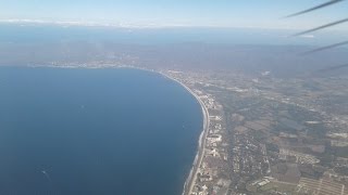 Despegue de Puerto Vallarta y Aterrizaje en Guadalajara