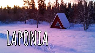 🇫🇮Viajo 13 Horas en Tren para llegar a Laponia [Nander Sin Rumbo]