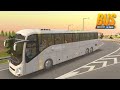 Gaziantep&#39;e Baklava Yemeye Gidiyoruz !! Volvo 9800 - Otobüs Simulator Ultimate