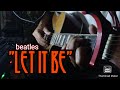 LET IT BE - BEATLES fingerstyle ACOUSTIC guitar cover