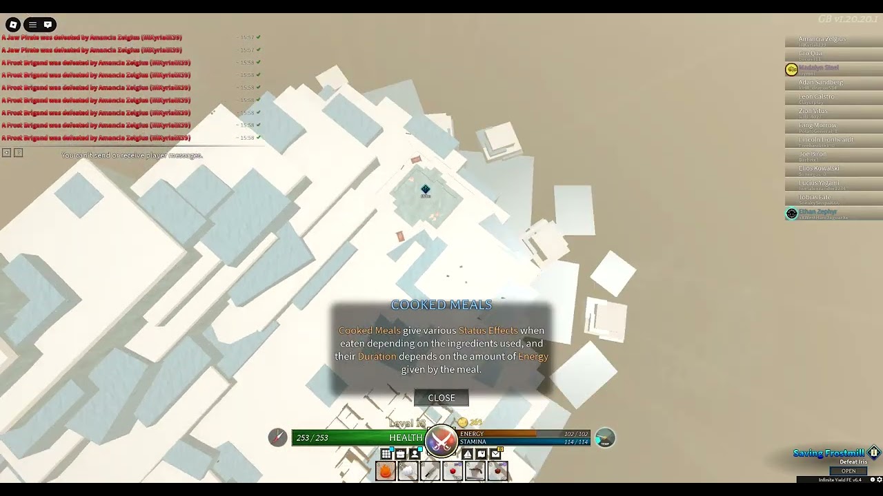 Arcane odyssey story macro (bad buggy)