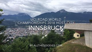 Innsbruck - UCI Road World Championships 2018 Host City | allthegoodies.com