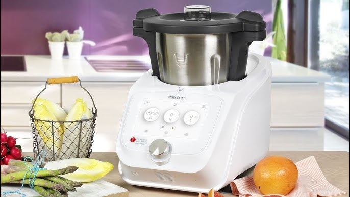 Monsieur Cuisine Connect apertura pacco e spiegazione accessori e  componenti 