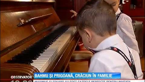 Adriana Bahmuţeanu şi Silviu Prigoană au sărbătorit Crăciunul împreună