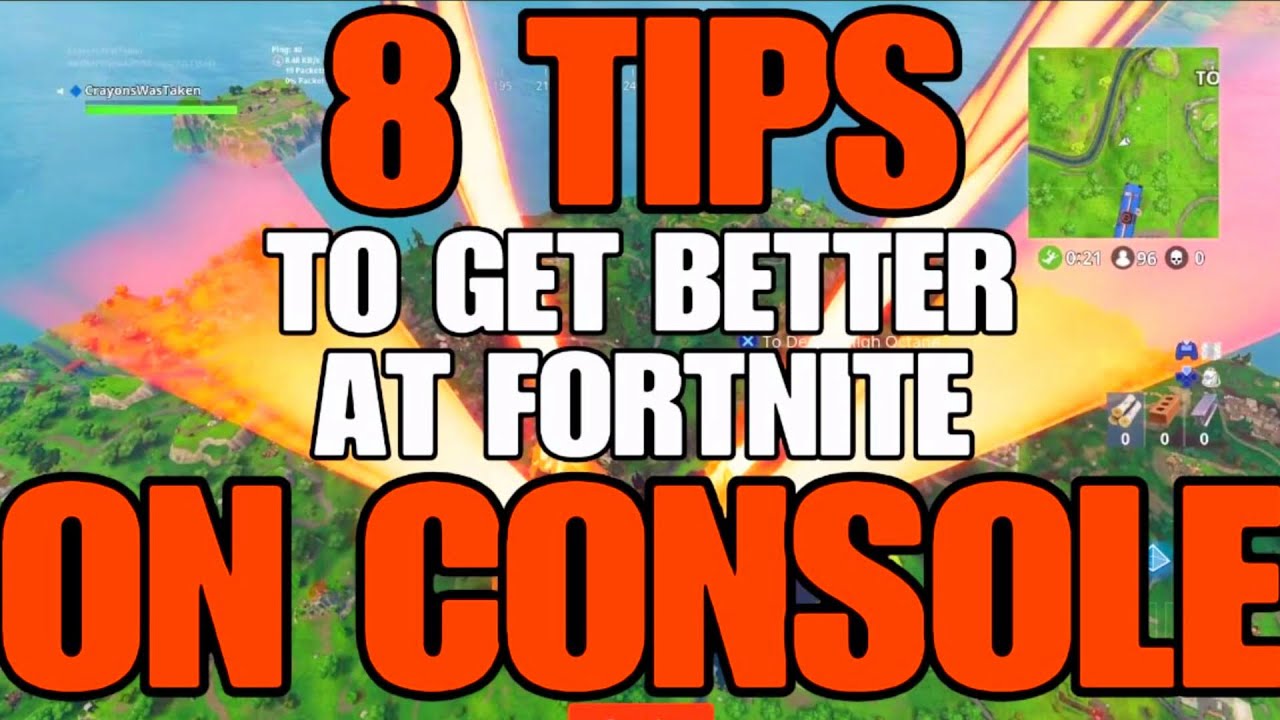 HOW TO GET BETTER AT FORTNITE ON CONSOLE! - Fortnite BR Gameplay - YouTube