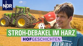 Doppelte Stroharbeit für Daniel Wehmeyer | Die Nordreportage: Hofgeschichten (193) | NDR