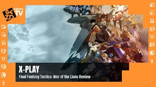 X-Play Classic - Final Fantasy Tactics: War of the Lions Review