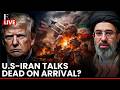 US Iran War LIVE Nuclear Tensions Rise Amid US Iran Ceasefire US Iran Talks Race Against Deadline 