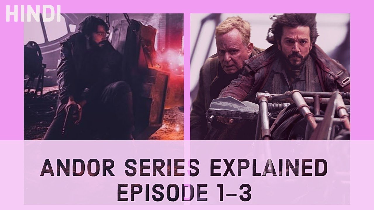 ANDOR EPISODE 1-3 RECAP: Star Wars #AndorRecap #StarwarsAndor - YouTube