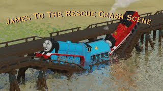 James To The Rescue Crash Scene | Sodor Online Remake