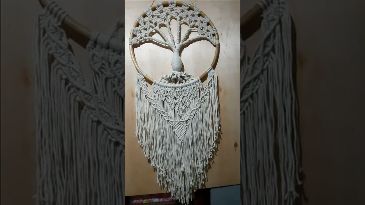 tree macrame #shorts
