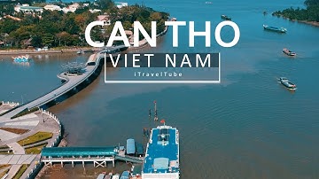 Ninh Kieu Quay in Can Tho City | Toàn Cảnh Bến Ninh Kiều, Tp Cần Thơ 2019 (Flycam video)