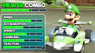 Can I WIN on VIEWER Combos? | Luigi Circuit Special | Pick My Combo Episode 55 | Mario Kart 8 Deluxe