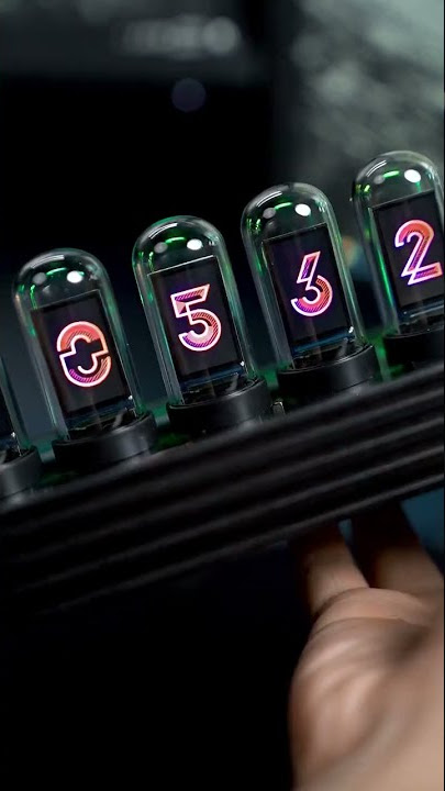 EleksMaker EleksTube IPS 6-Bit IPS Retro Glows Analog Nixie Tube elekstube clock