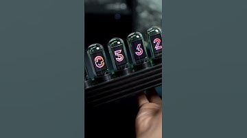 EleksMaker EleksTube IPS 6-Bit IPS Retro Glows Analog Nixie Tube elekstube clock