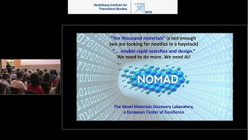 HITS Colloquium: Matthias Scheffler on "Making the Data Revolution Happen"