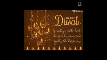 Diwali wishes script