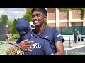 First Round Highlights | 2024 CAA Men's Tennis Championship